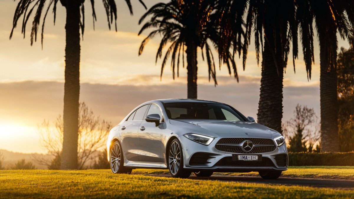 Mercedes Benz CLS 450 4matic