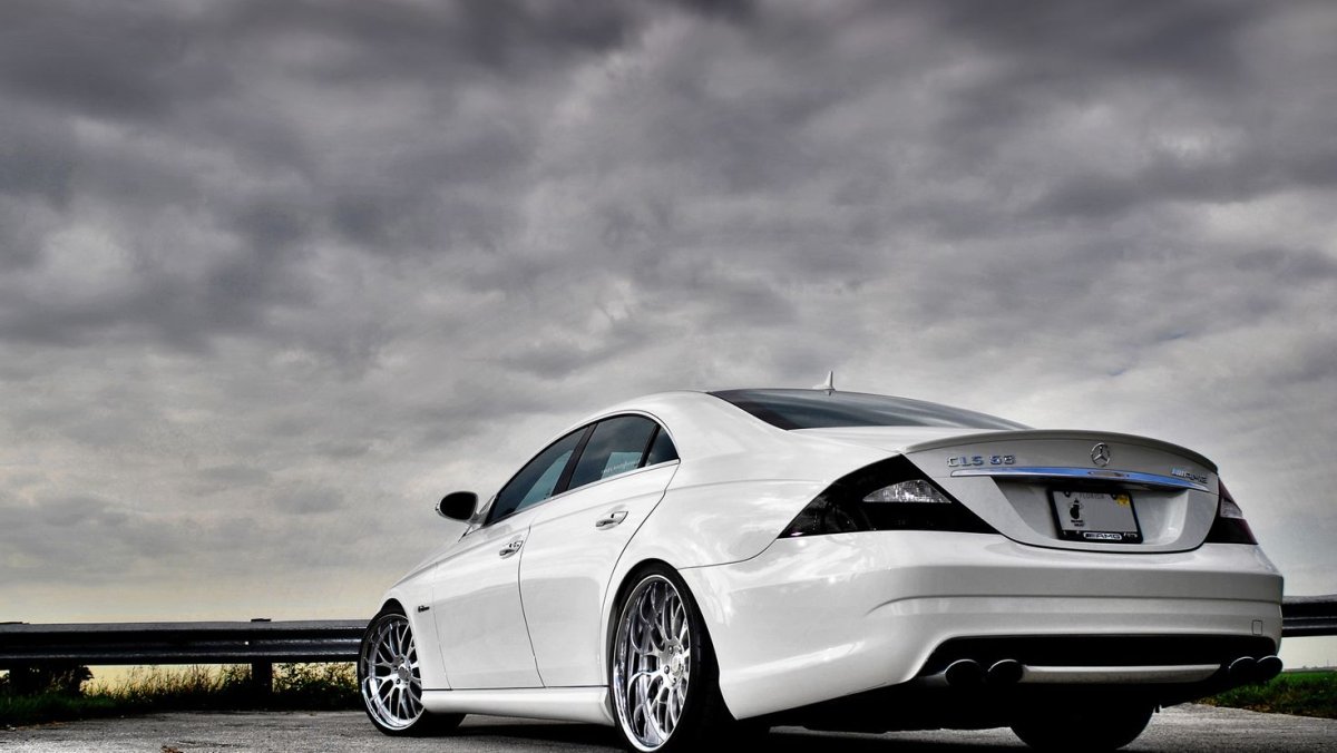 Mercedes Benz CLS 63 AMG w219