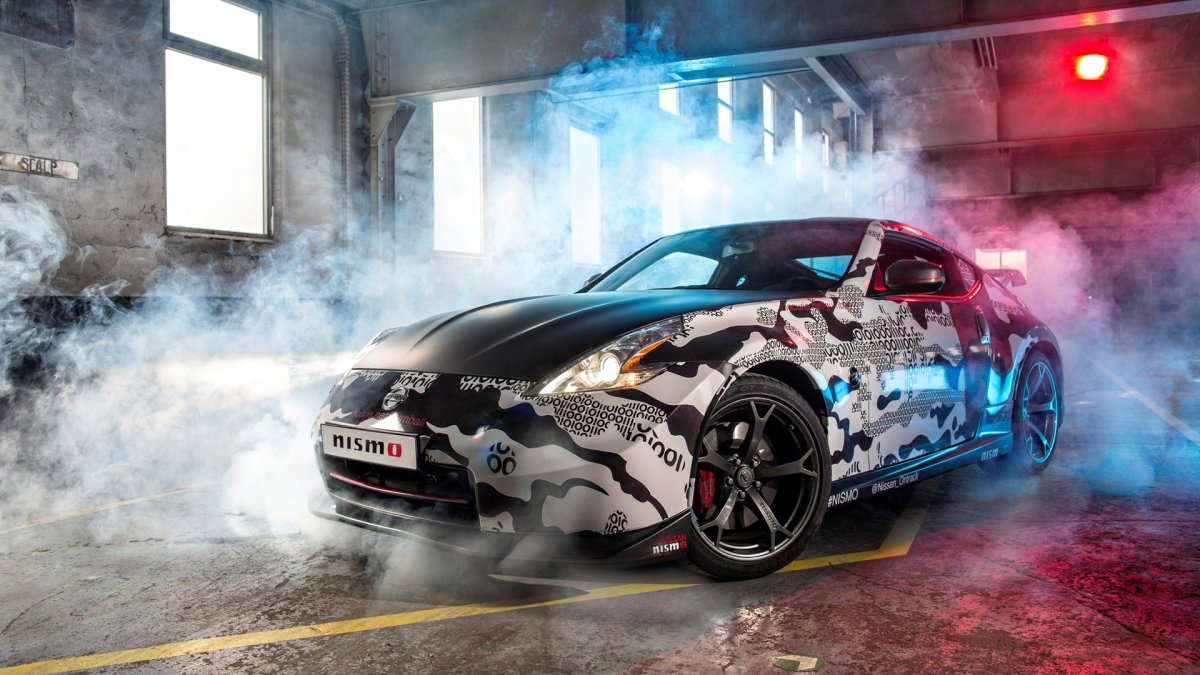 Nissan 370z Wallpaper 1920x1080