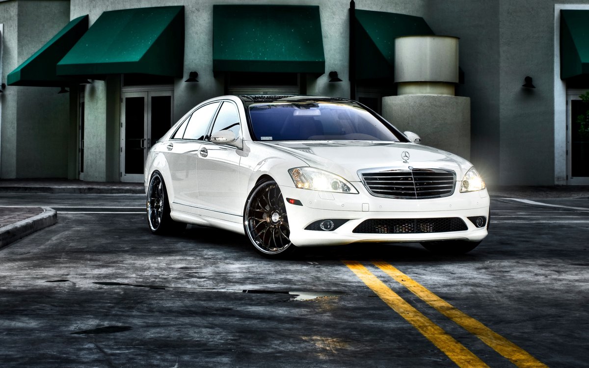 Mercedes s600 AMG