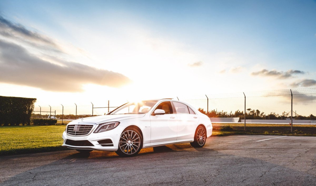 Мерседес s550 AMG