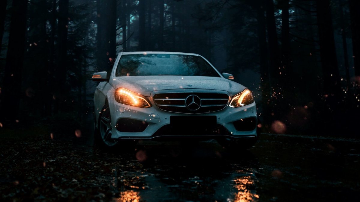 Night Drive BMW