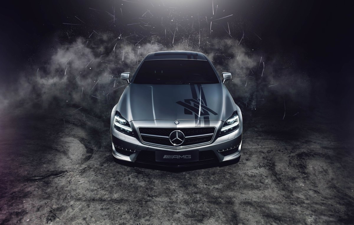 CLS 63 AMG вертикальные