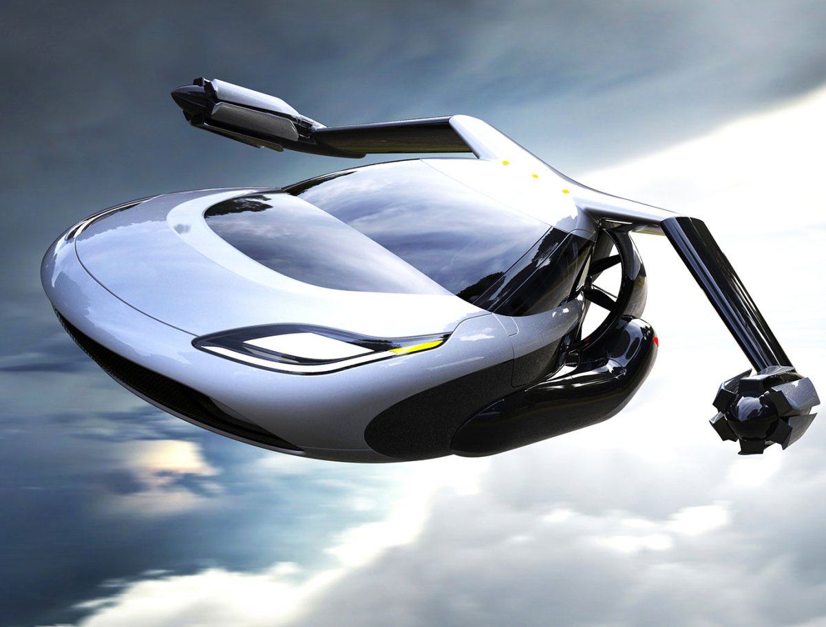 Летающие автомобили Terrafugia TF-X