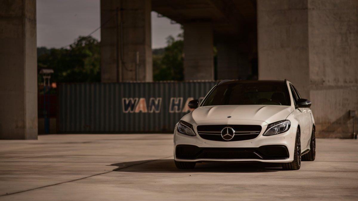 Mercedes c63 AMG 4k