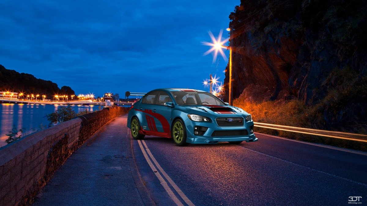 Субару Импреза WRX STI 4к