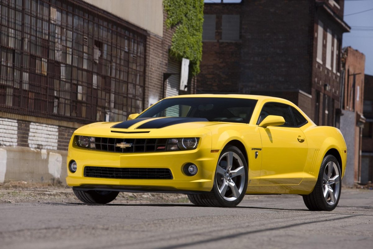 Chevrolet Camaro Bumblebee 2011