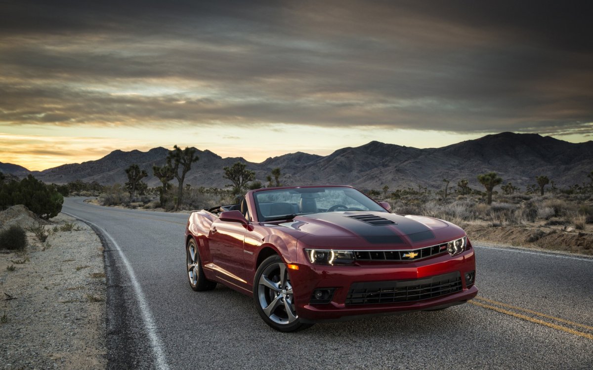 Chevrolet Camaro zl1 2015