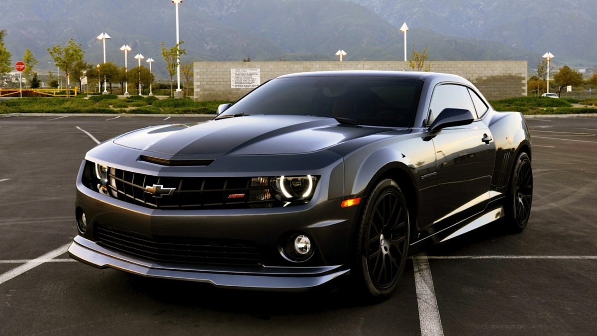 Chevrolet Камаро СС