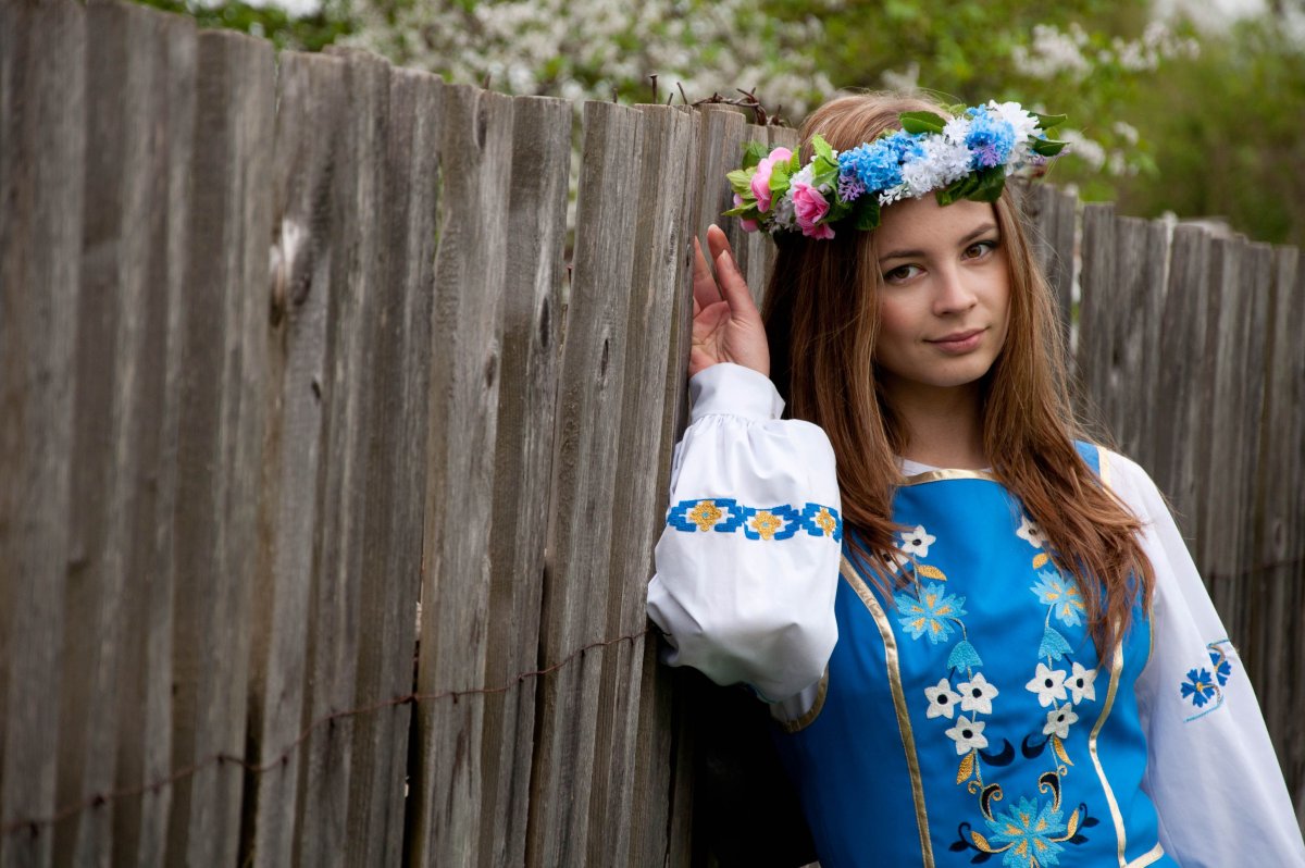 Эстонские красавицы