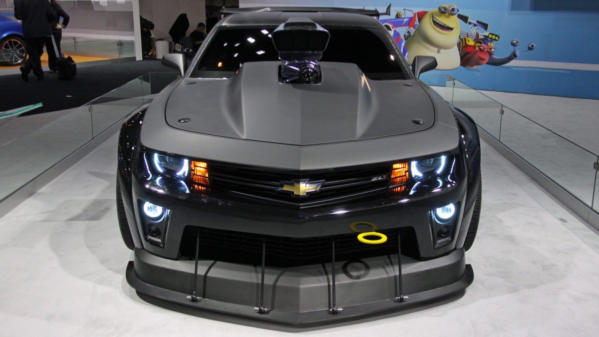 Chevrolet Camaro zl1 Turbo