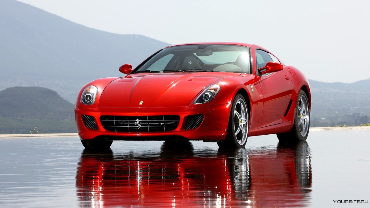Машина Ferrari 599 GTB Fiorano
