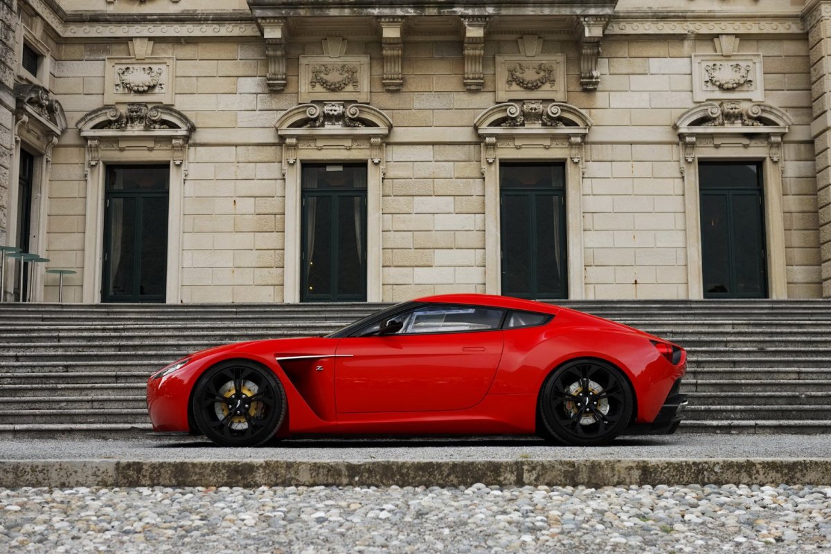 Aston Martin v12 Zagato