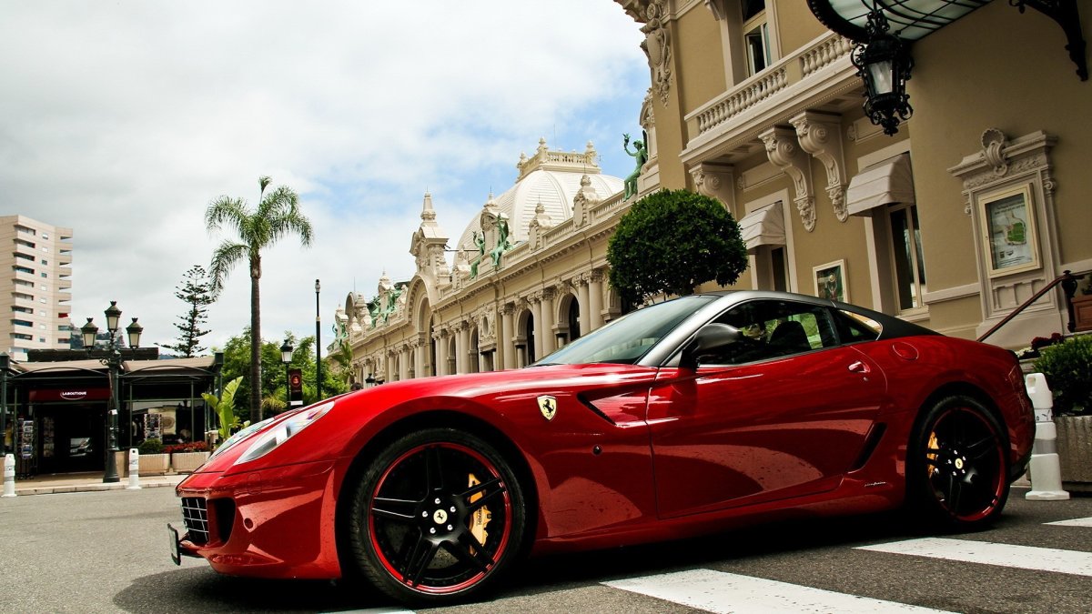 Monaco Ferrari 599