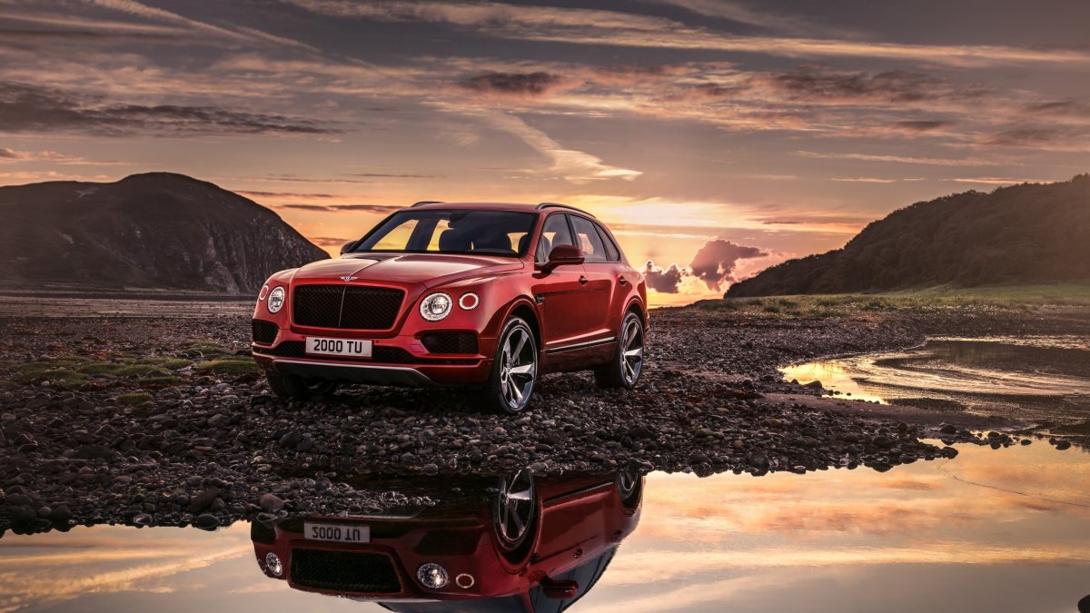 Bentley Bentayga обои