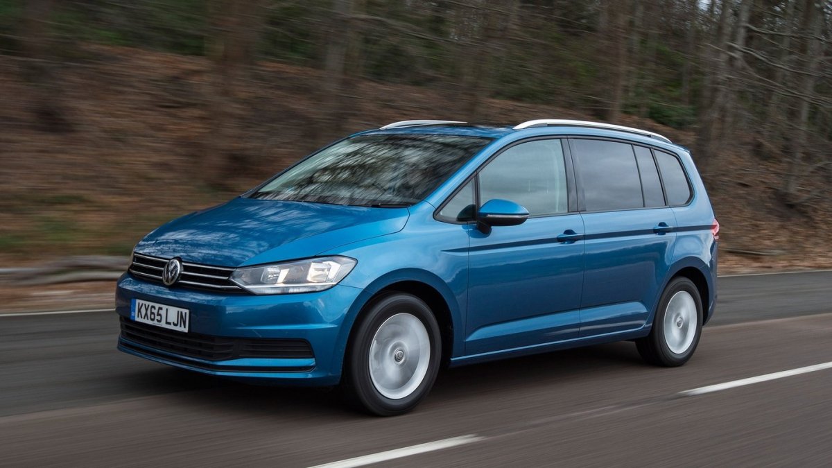 Volkswagen Touran i 2015