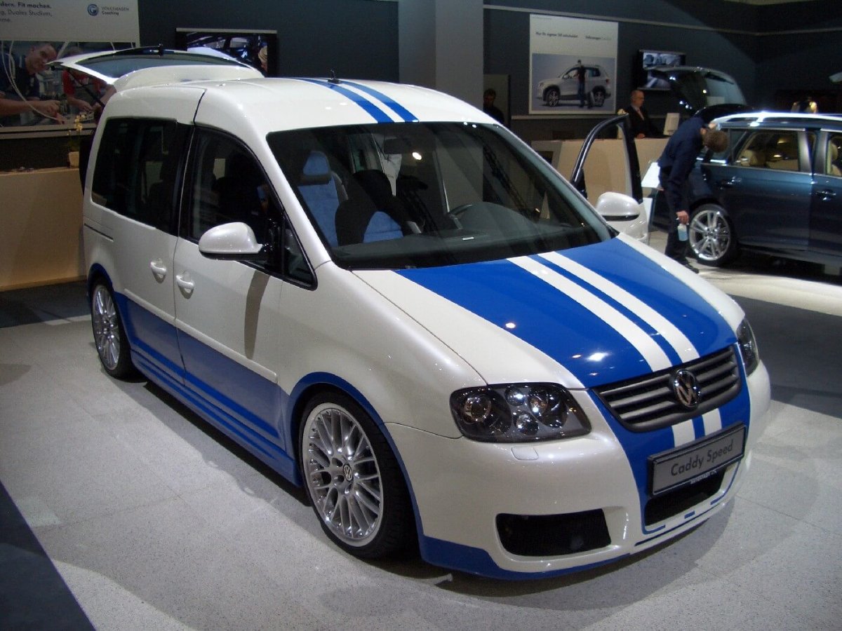 VW Caddy 3 Tuning
