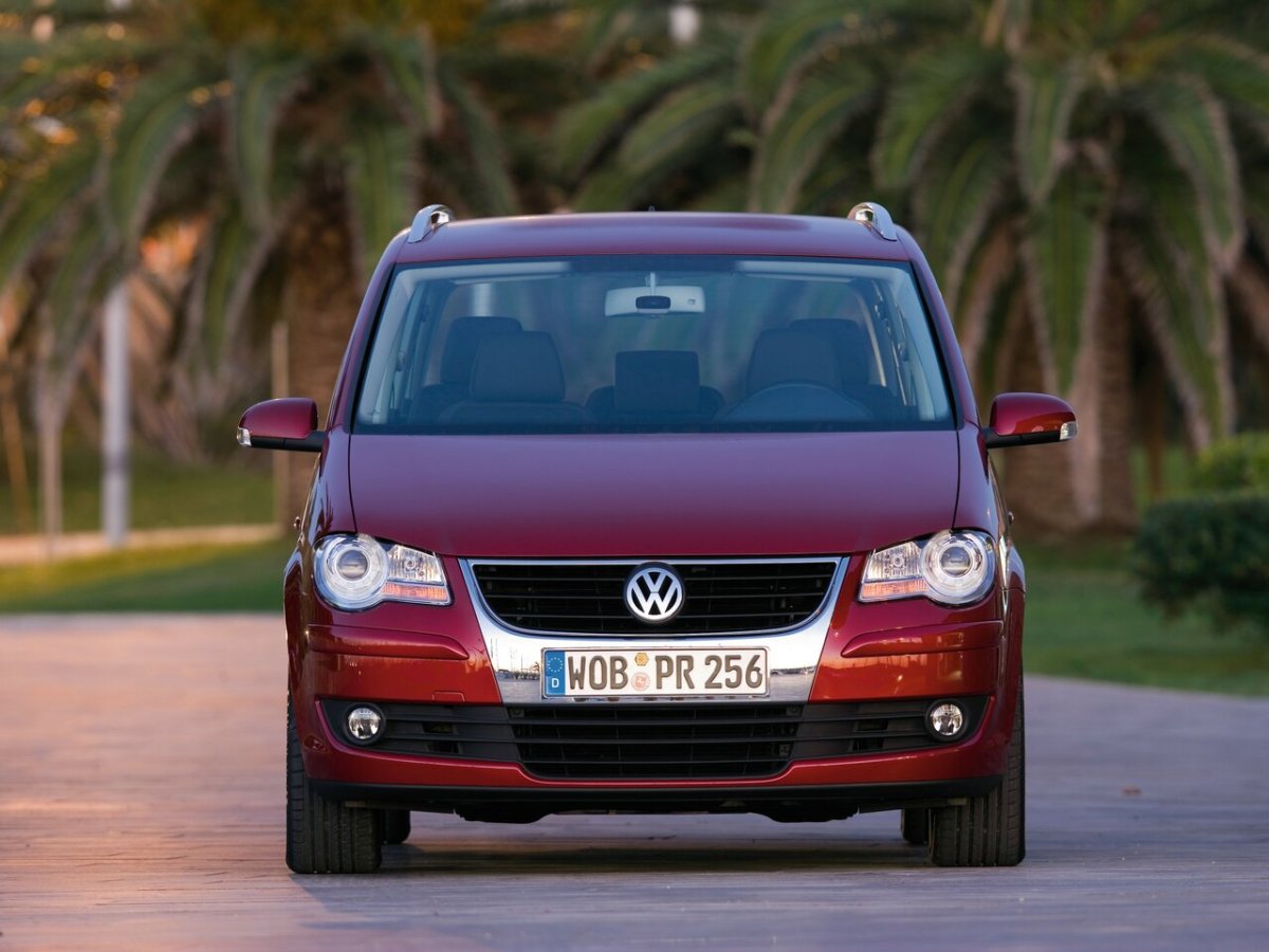 Volkswagen Touran 2006 Facelift