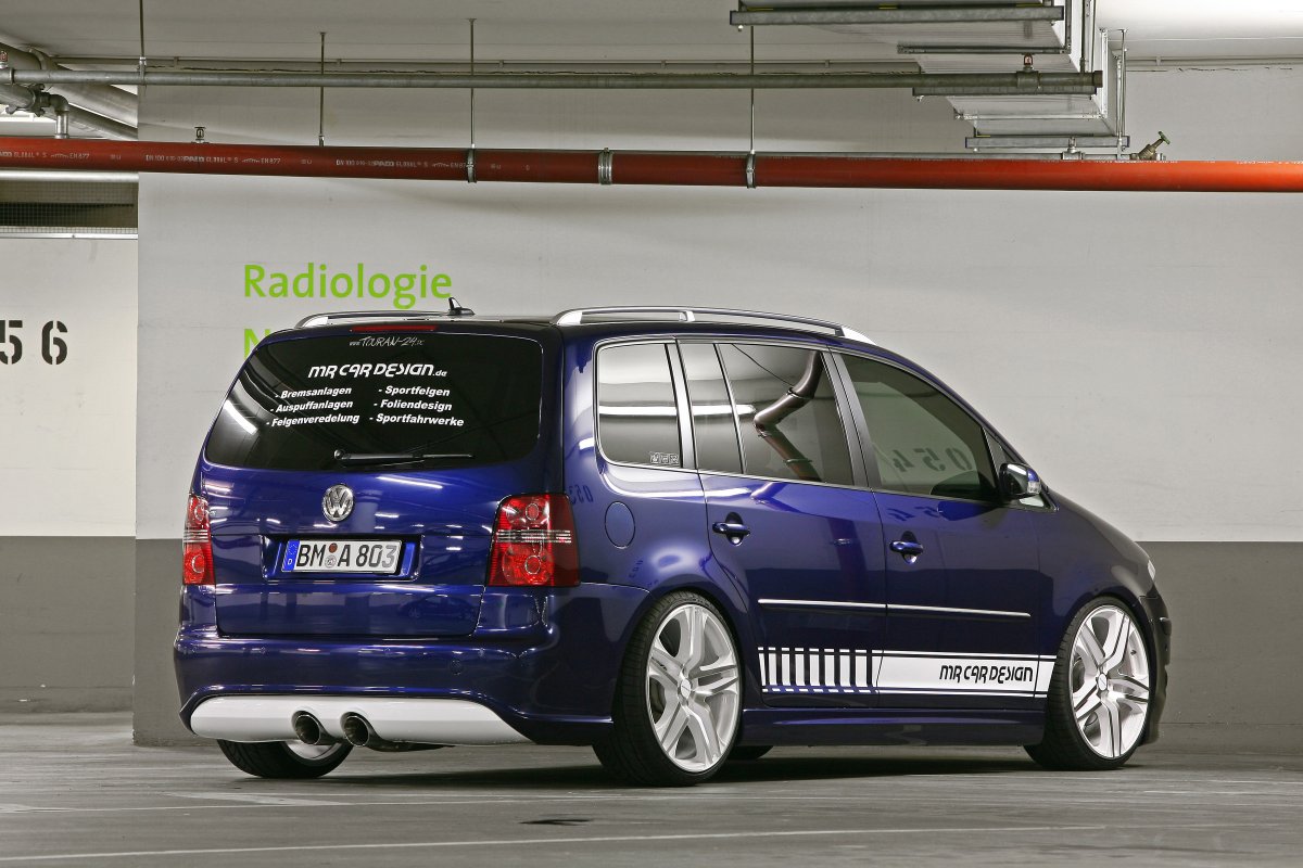 Volkswagen Touran Mr car Design