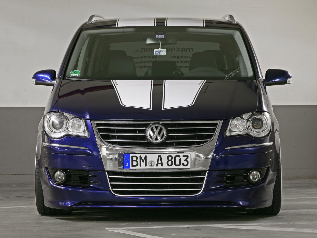 VW Touran Tuning