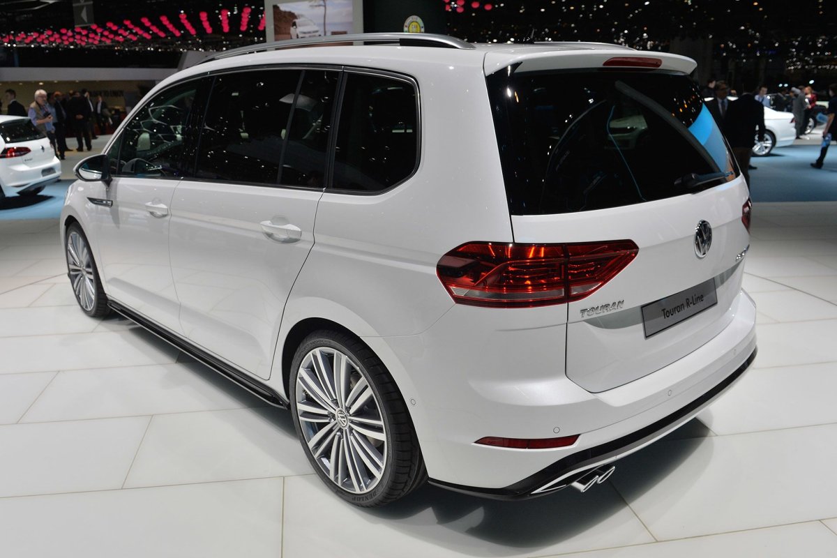 Volkswagen Touran i 2015