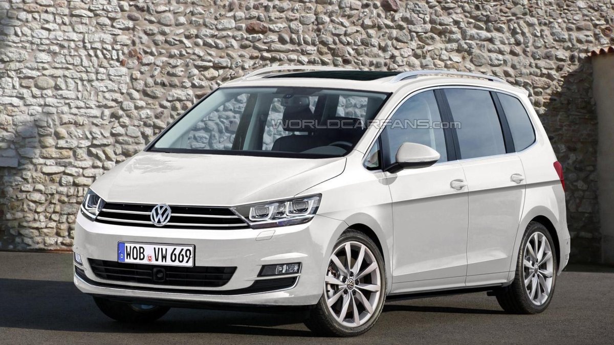 Volkswagen Touran новый