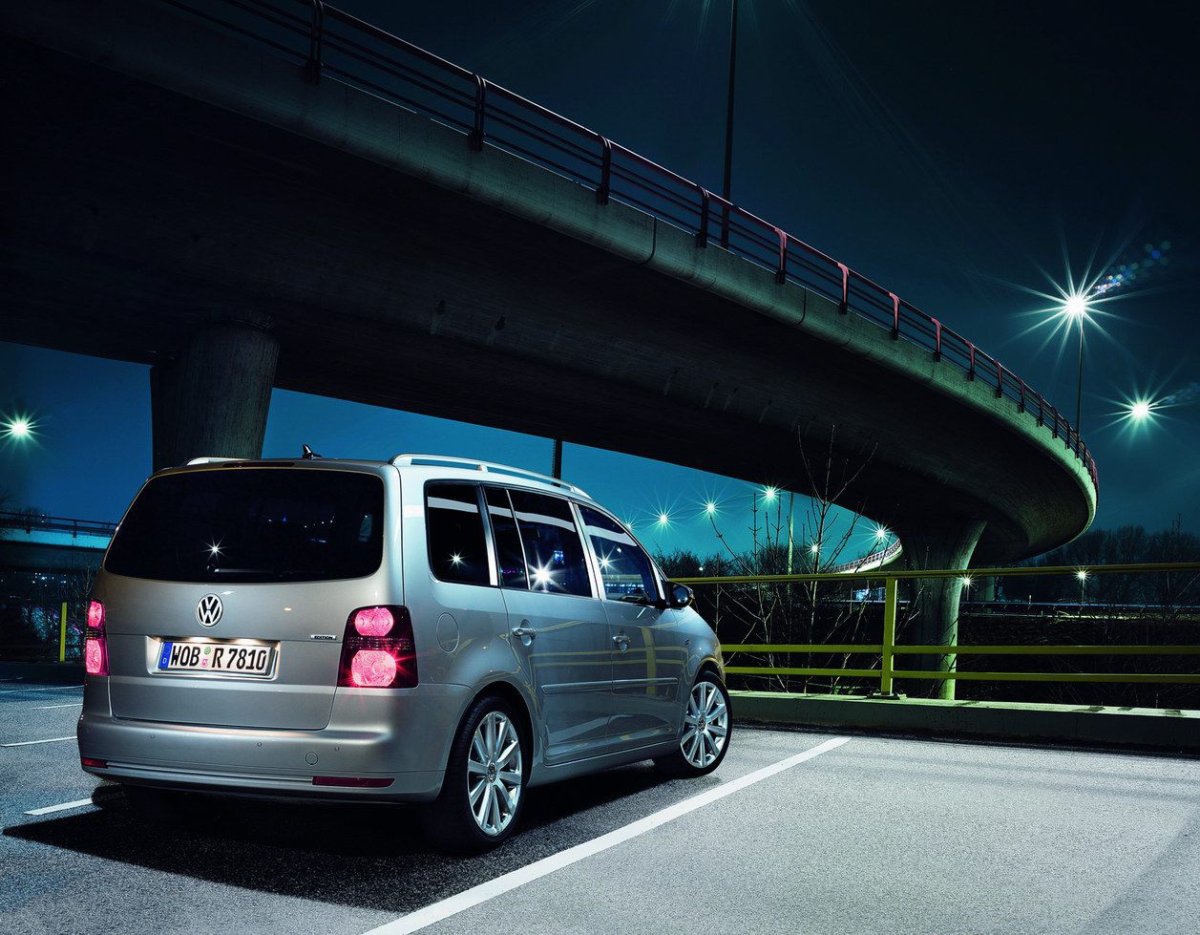 Volkswagen Touran 2008 r line