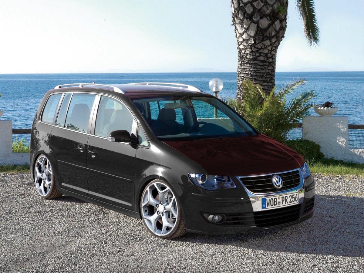 VW Touran Tuning