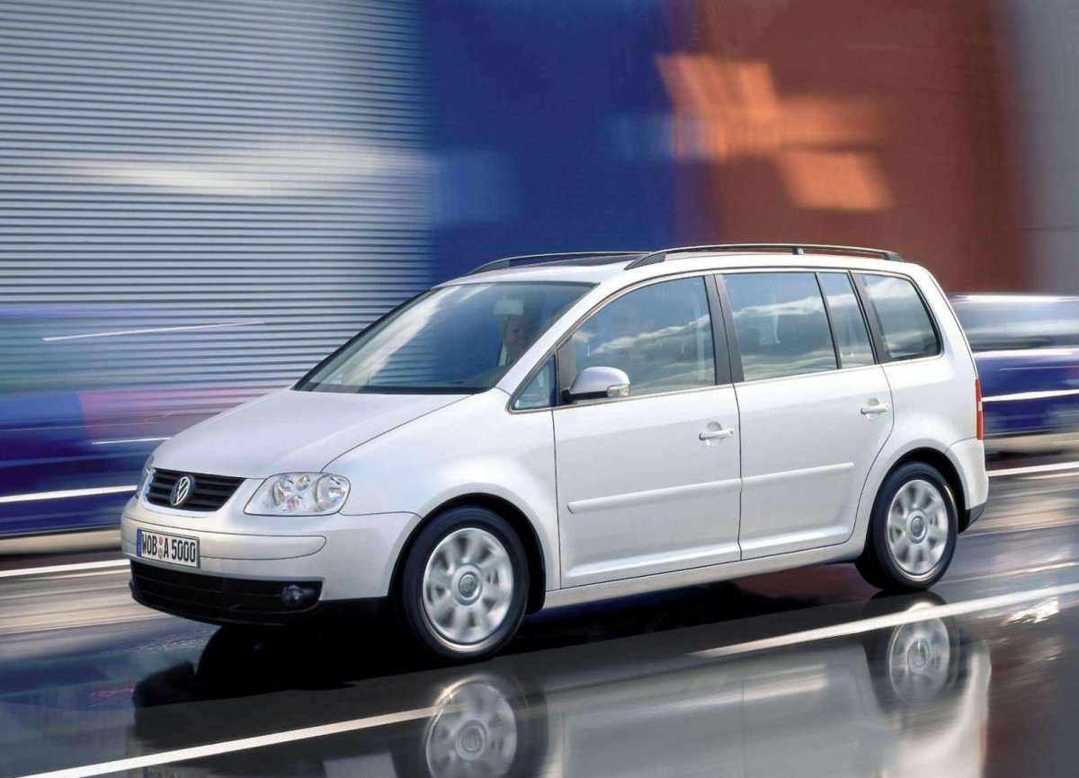 WV Touran 2006 FSI
