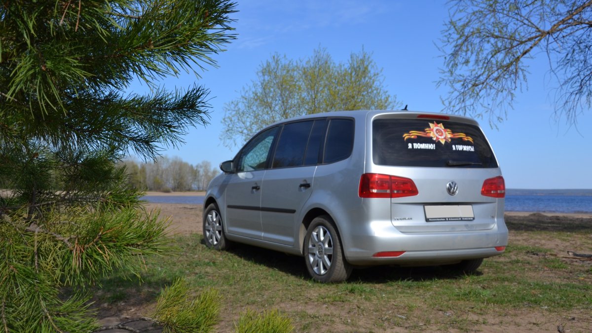 Volkswagen Touran 2 драйв 2