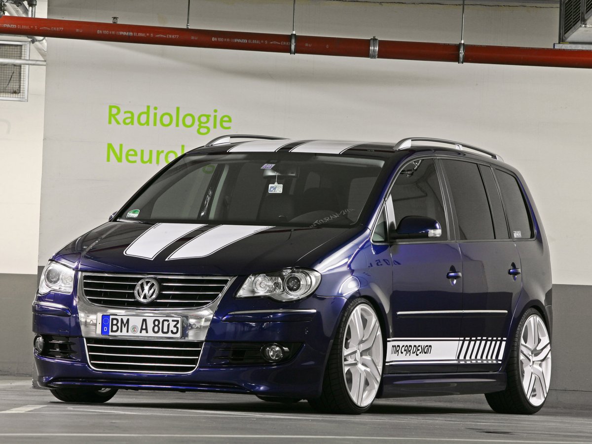 VW Touran 2005 Tuning