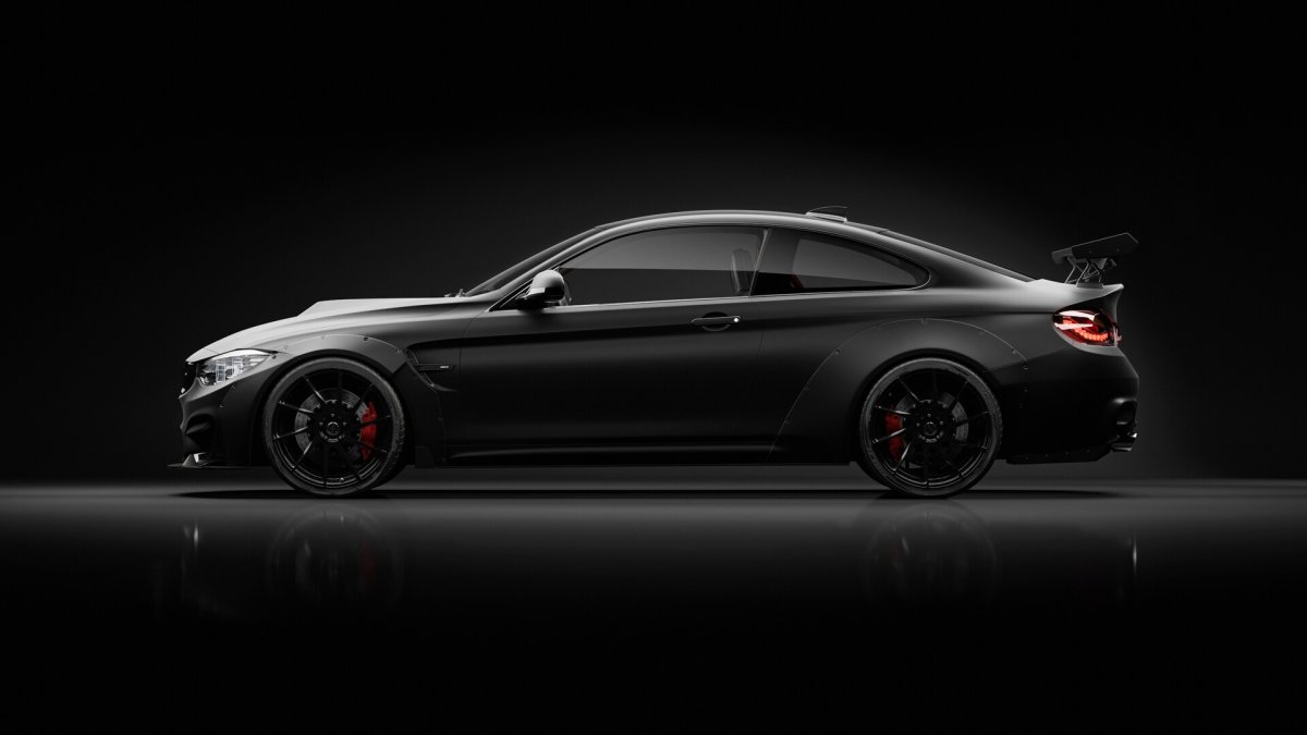 BMW m4 GTS