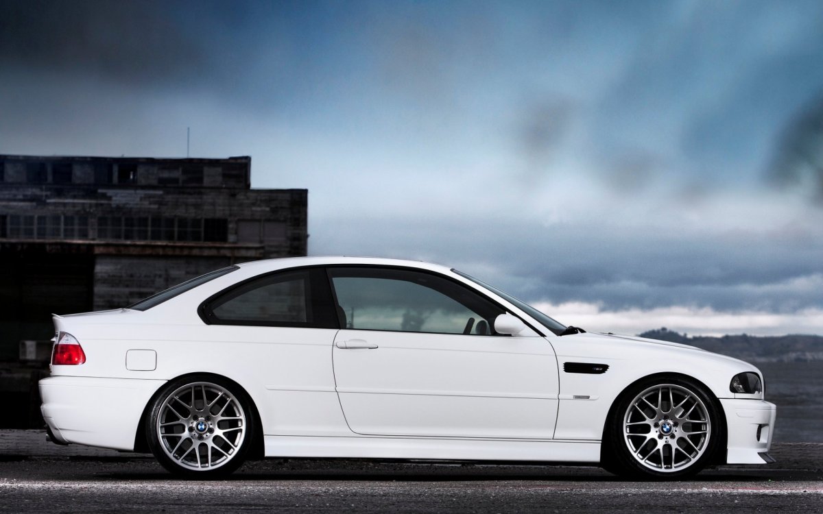BMW m3 e46 White
