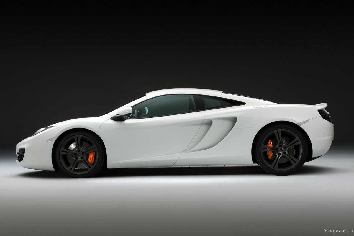 MCLAREN mp4-12c White