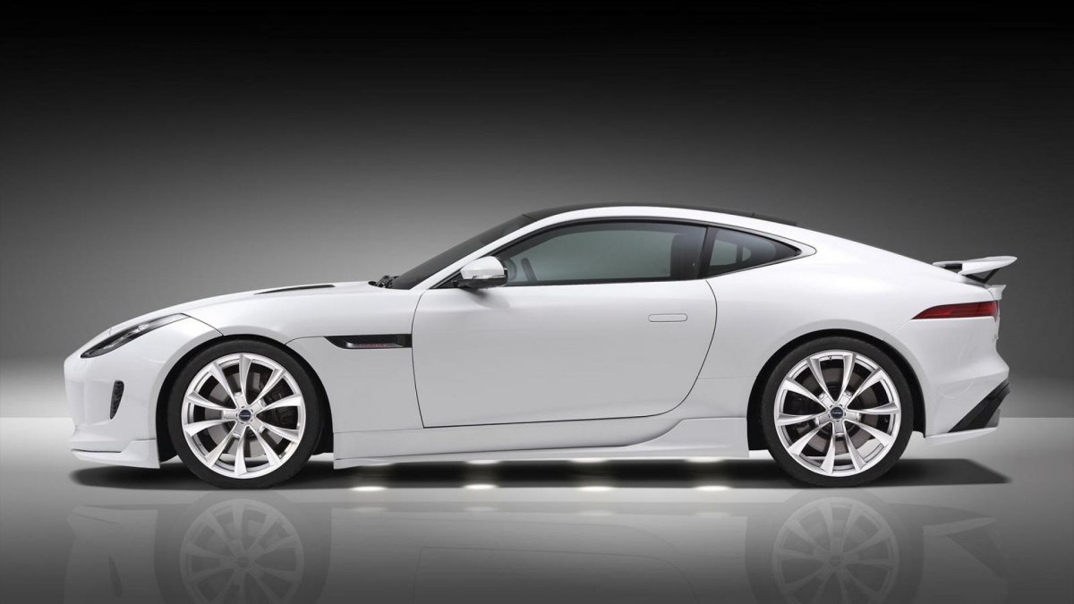 2015 Jaguar f-Type Coupe Tuning