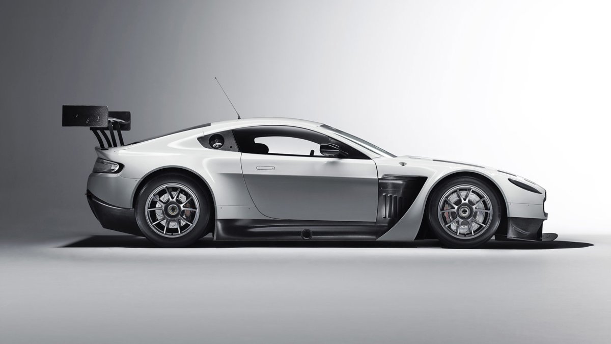 Aston Martin v12 Vantage gt3