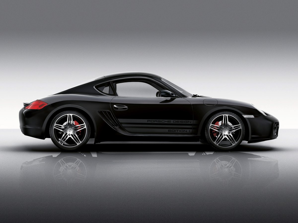 Porsche Cayman Design Edition