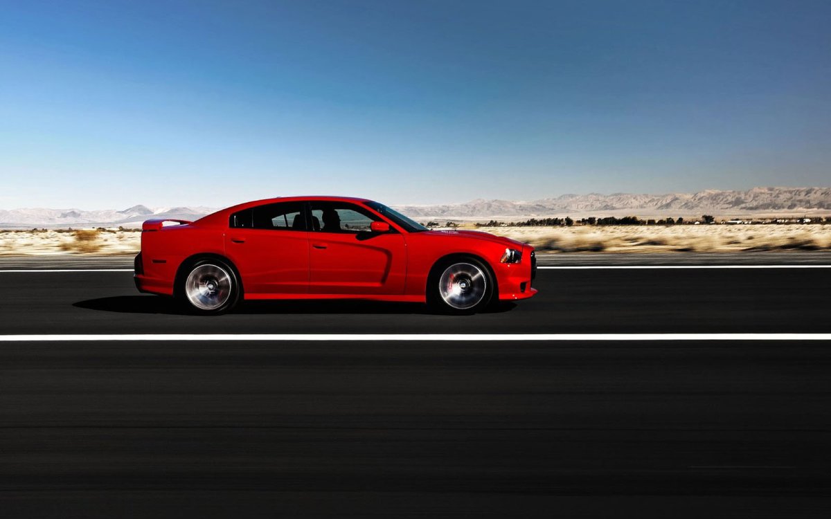 Dodge Charger srt8 2011