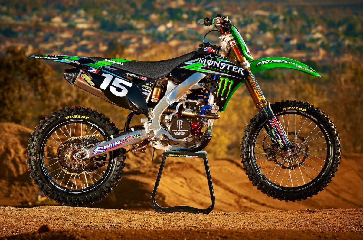 Питбайк Monster Energy 125