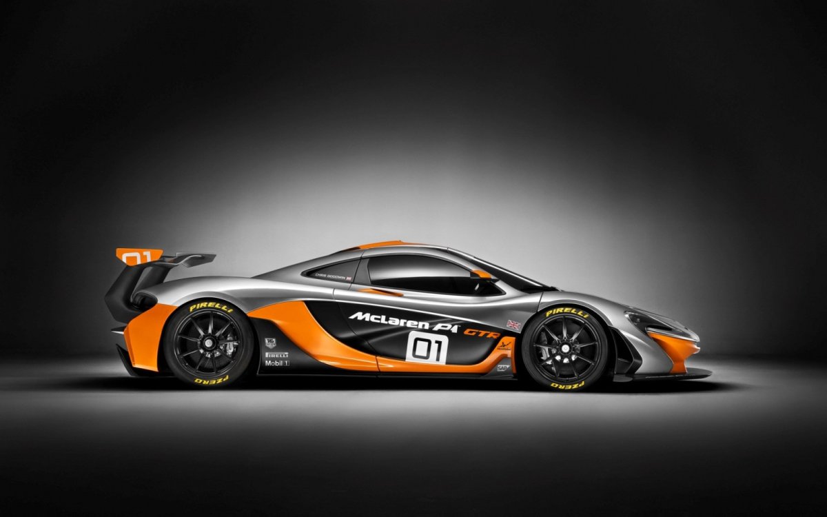 MCLAREN p1 gt3