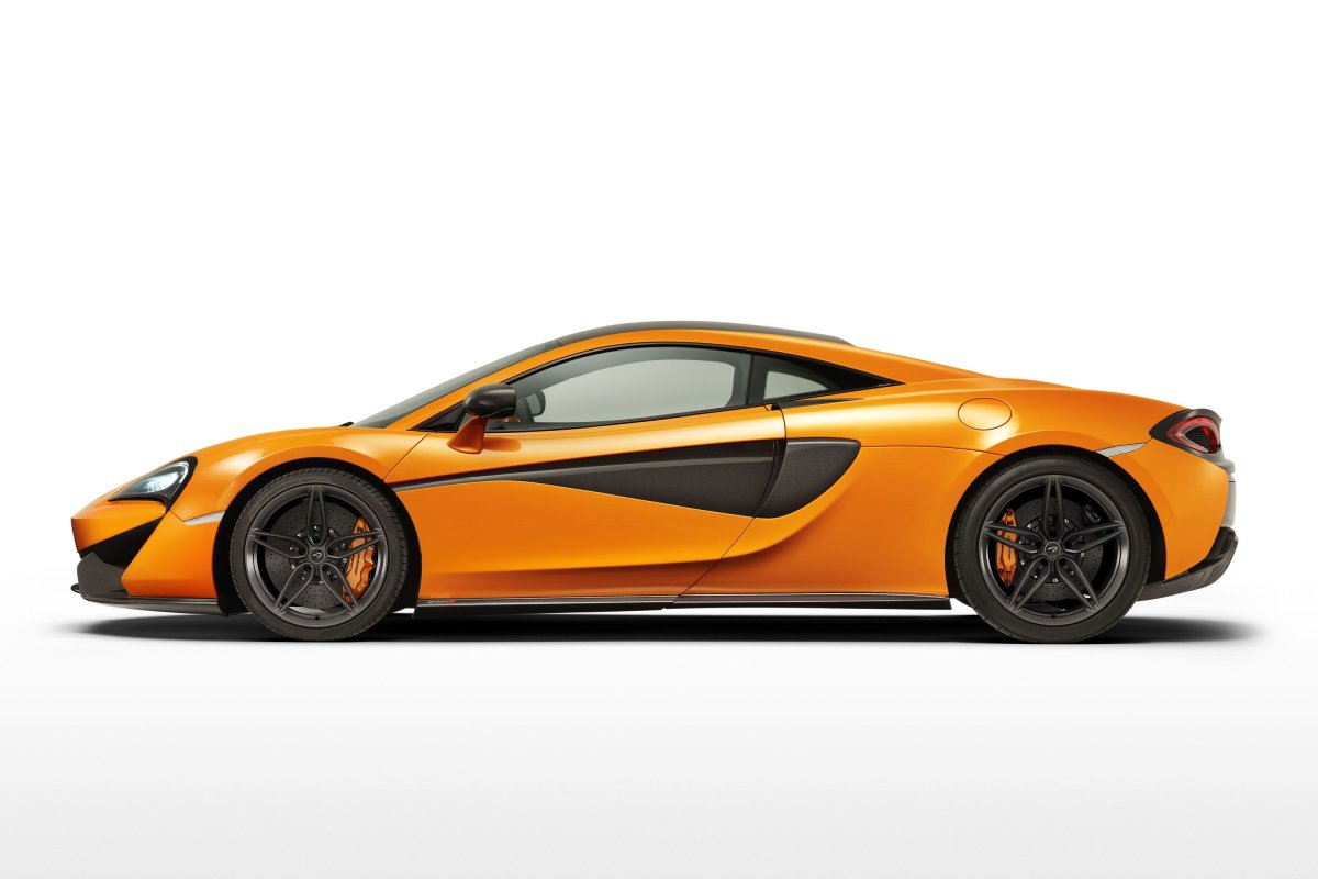 MCLAREN 570s Orange
