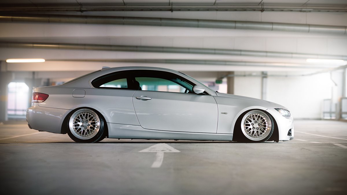 BMW e92 профиль