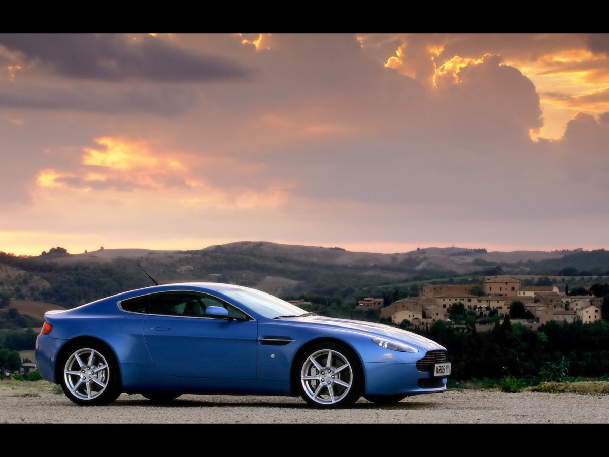 Aston Martin v8 Vantage 2006
