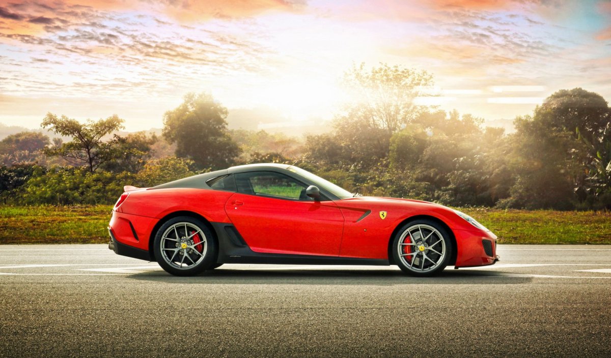 Ferrari 599 GTO