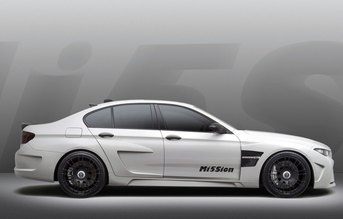 BMW m5 f10 Hamann mi5sion
