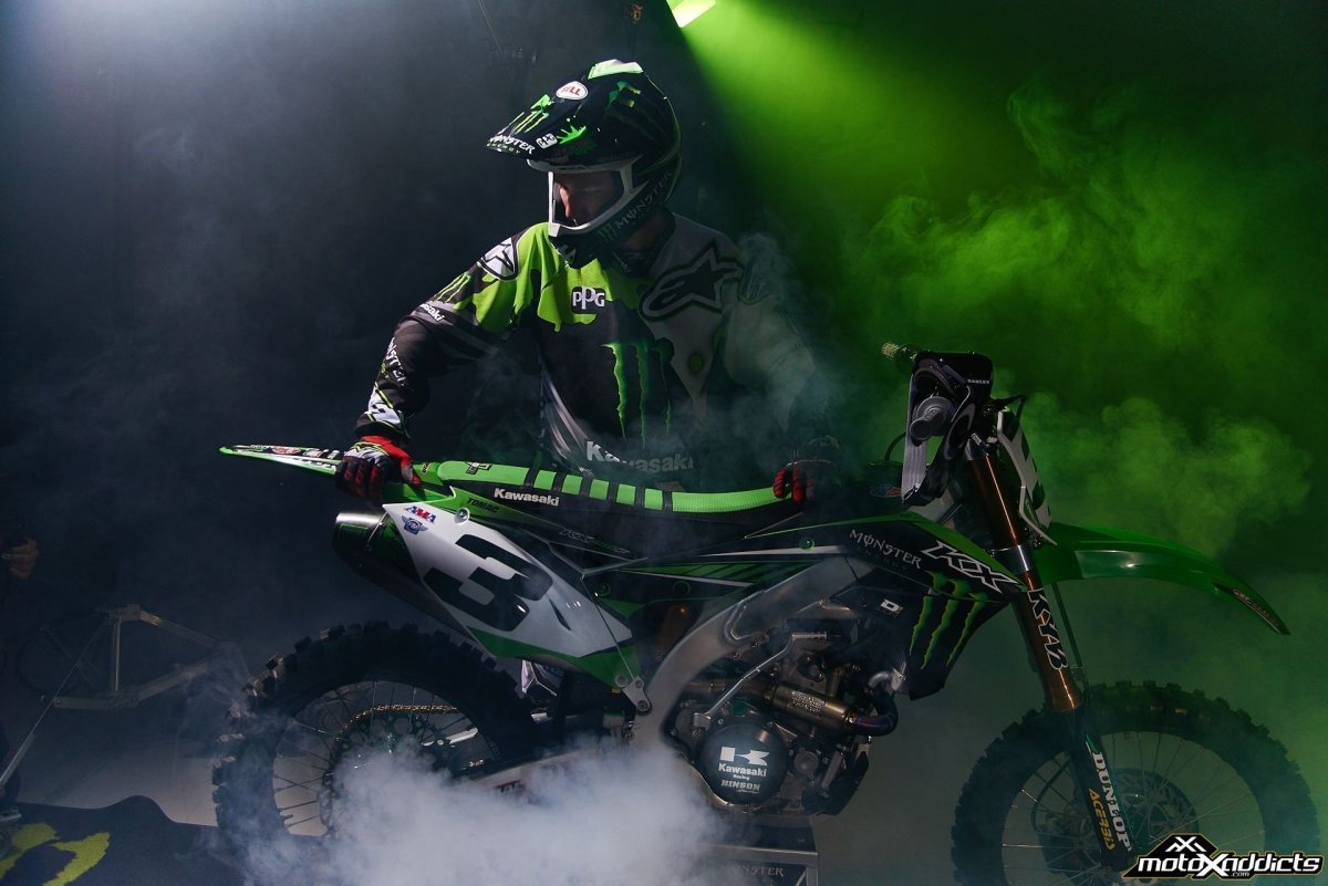 Эндуро Monster Energy
