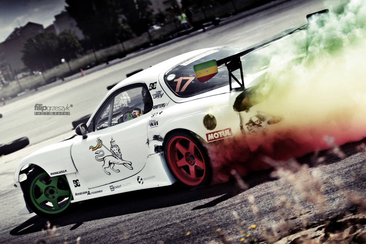 Mazda RX 7 корч