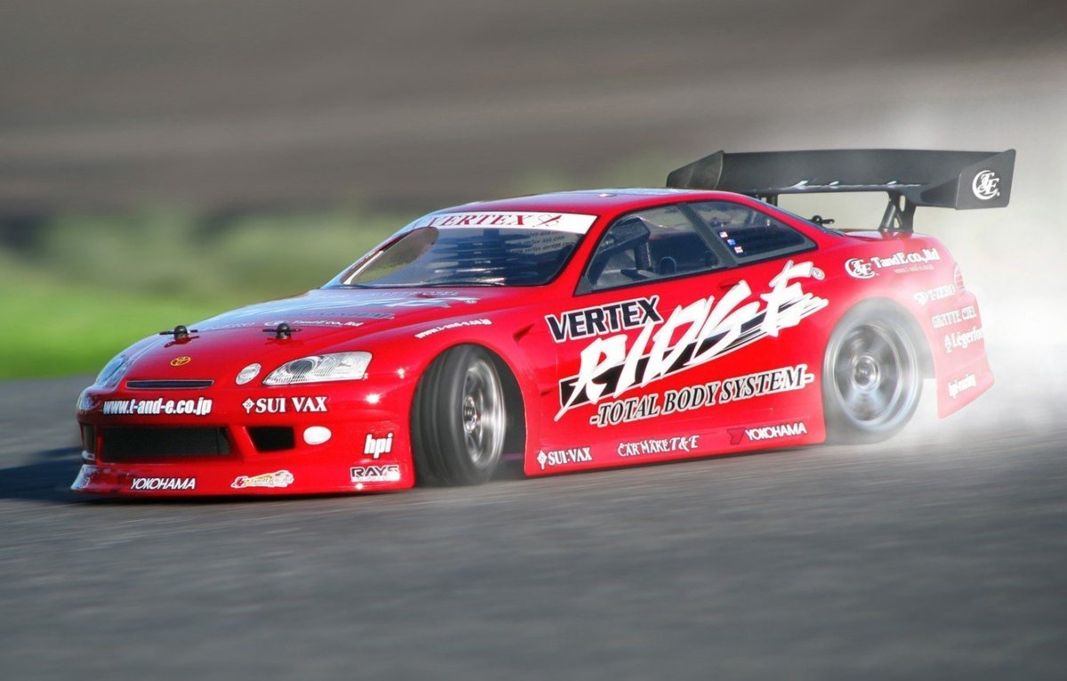 Toyota Soarer Drift car