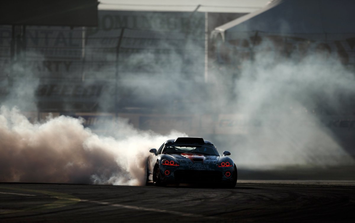 Dodge Viper дрифт