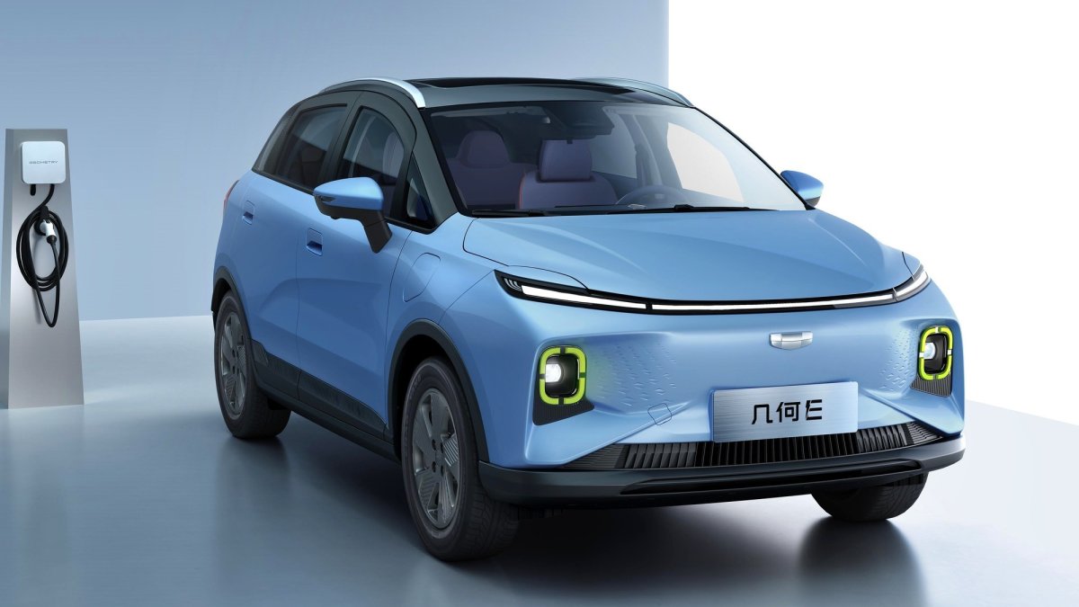 Машина Geely 2022